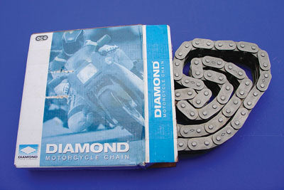 HARLEY 82 Glieder Primärkette Passt 1984-2006 FXST, 1991-2005 FXD, 1986-2006 FLST, 1965-1984 FL,