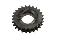 HARLEY Kompensator-Motorritzel 24 Zähne, passend für 1985-1993 FXR, 1991-1993 FXST, 1991-1993 FXD,