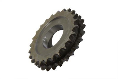 HARLEY Kompensator-Motorritzel 24 Zähne, passend für 1985-1993 FXR, 1991-1993 FXST, 1991-1993 FXD,