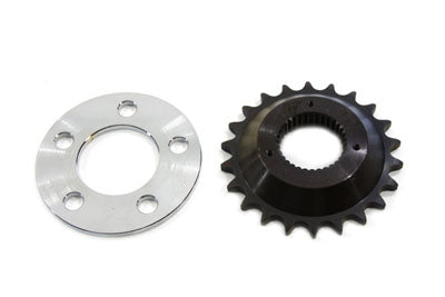 HARLEY 23-Zahn-Getriebekettenrad-Kit Passend für 0- Custom, Anwendung mit Versatz