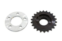 HARLEY 23-Zahn-Getriebekettenrad-Kit Passend für 0- Custom, Anwendung mit Versatz