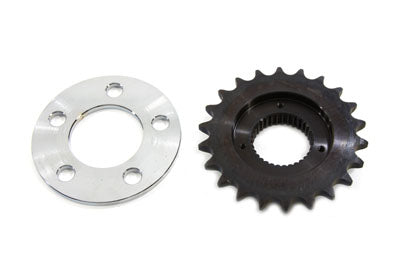 HARLEY 23-Zahn-Getriebekettenrad-Kit Passend für 0- Custom, Anwendung mit Versatz