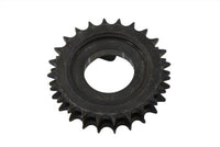 HARLEY Kompensator-Motorritzel 24 Zähne, passend für 1984-1990 FXST, 1986-1990 FLST,