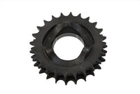 HARLEY Kompensator-Motorritzel 24 Zähne, passend für 1984-1990 FXST, 1986-1990 FLST,