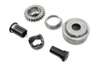 HARLEY Kompensator-Kettenrad-Kit 24 Zähne, passend für 1970-1984 FL, 1971-1984 FX,