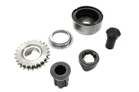 HARLEY Kompensator-Kettenrad-Kit 24 Zähne, passend für 1970-1984 FL, 1971-1984 FX,