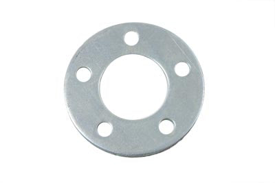 HARLEY Pulley Brake Disc Spacer Steel 1/4 inch Thickness Fits 0-  Custom, application with offset wh