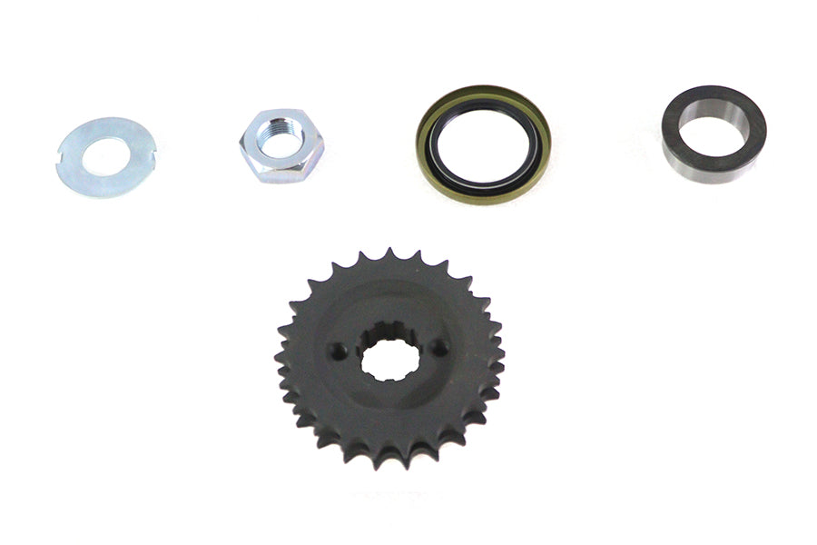 HARLEY Motorritzel Umrüstsatz 23 Zähne Passend für 1971-1984 FX, 1970-1984 FL,