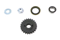 HARLEY Motorritzel Umrüstsatz 23 Zähne Passend für 1971-1984 FX, 1970-1984 FL,