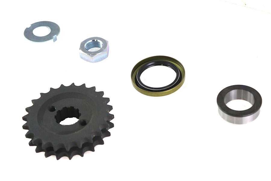 HARLEY Motorritzel Umrüstsatz 23 Zähne Passend für 1971-1984 FX, 1970-1984 FL,