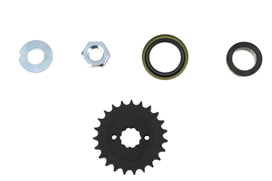 HARLEY Motorritzel Umrüstsatz 23 Zähne Passend für 1971-1984 FX, 1970-1984 FL,