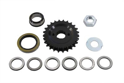 HARLEY Motorritzel Umrüstsatz 24 Zähne Passend für 1971-1984 FX, 1970-1984 FL,