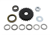 HARLEY Motorritzel Umrüstsatz 24 Zähne Passend für 1971-1984 FX, 1970-1984 FL,