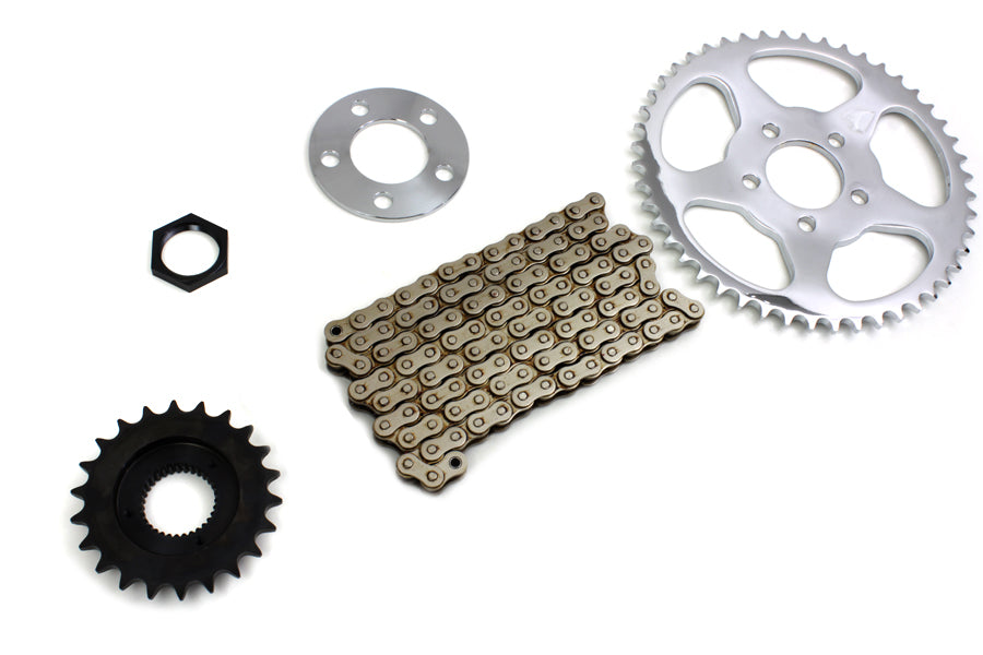 HARLEY XL Rear Chain Drive Kit fits 1991-1999 XL,