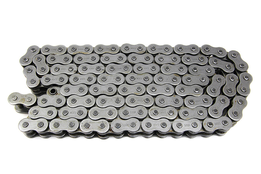 HARLEY O-Ring 120 Glieder Kette naturfarben, passend für 1941–1985 FL,