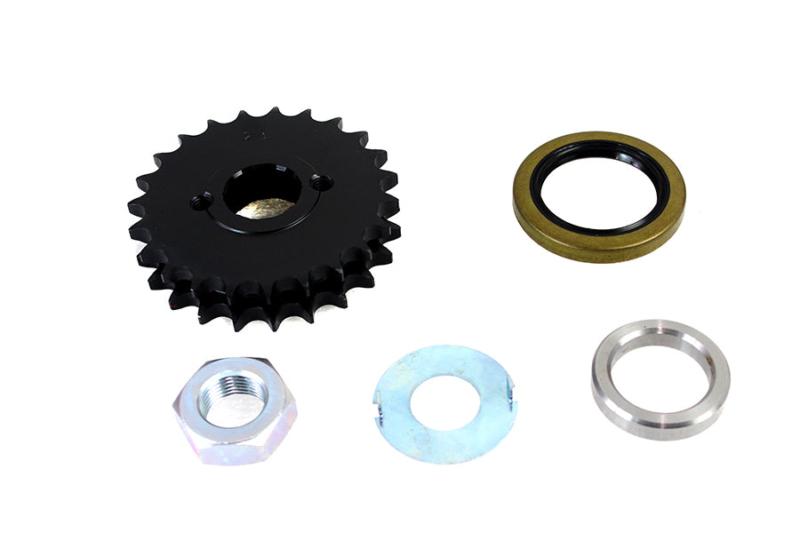 HARLEY Solid Engine Sprocket Kit 23 Tooth fits 1955-1964 FL,