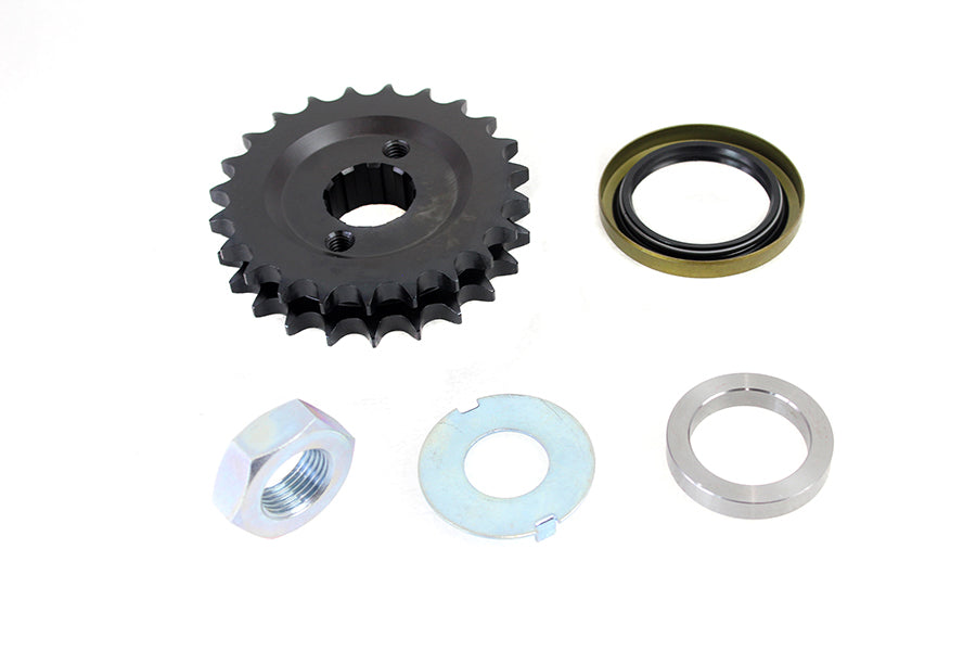 HARLEY Solid Engine Sprocket Kit 23 Tooth fits 1955-1964 FL,