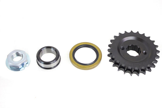 HARLEY Solid Engine Sprocket Kit 23 Tooth fits 1965-1969 FL,