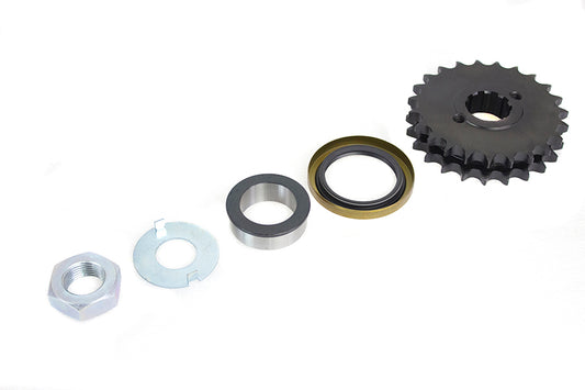 HARLEY Solid Engine Sprocket Kit 23 Tooth fits 1965-1969 FL,