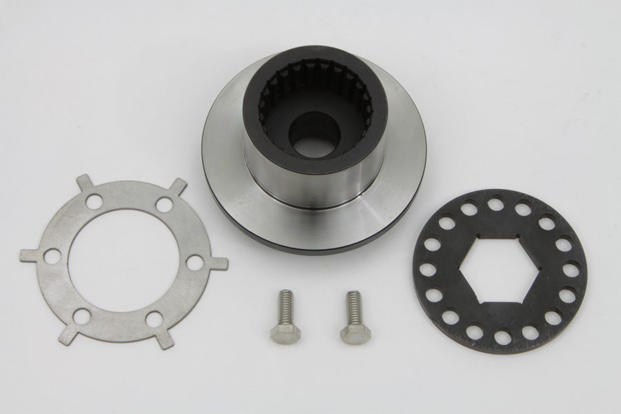 HARLEY Jims Kompensator-Kontermutter-Kit Passend für 2012-2013 FXD, 2011-2013 FLT, 2012-2013 FXST, 2012-2