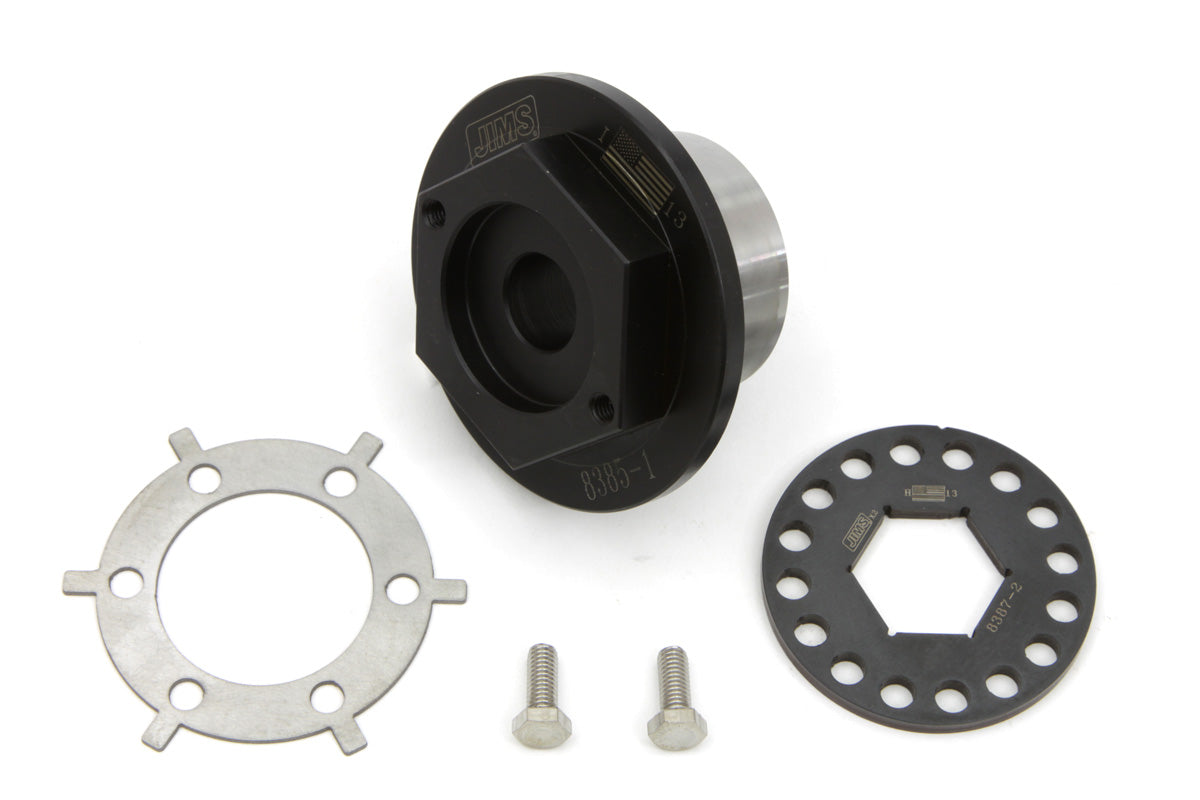 HARLEY Jims Kompensator-Kontermutter-Kit Passend für 2012-2013 FXD, 2011-2013 FLT, 2012-2013 FXST, 2012-2
