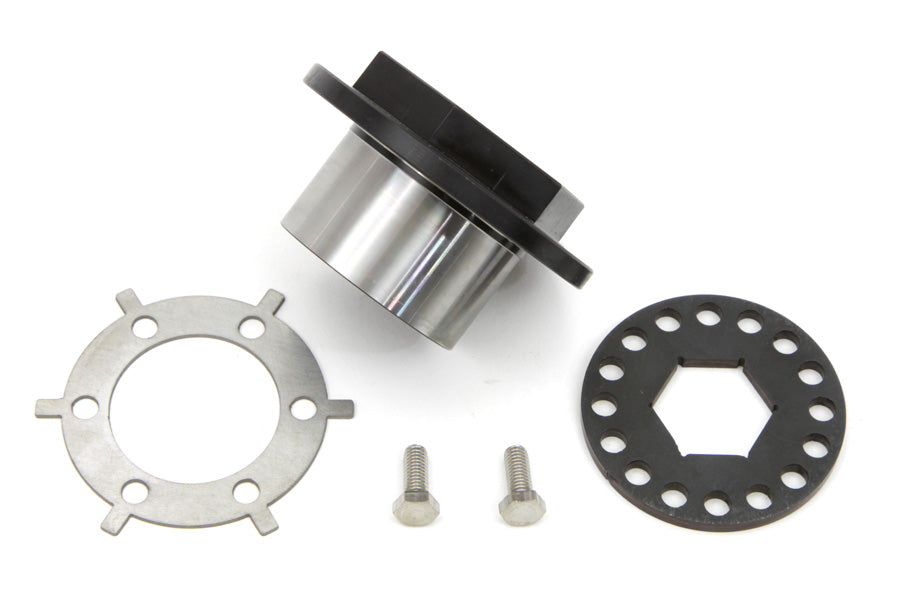 HARLEY Jims Kompensator-Kontermutter-Kit Passend für 2012-2013 FXD, 2011-2013 FLT, 2012-2013 FXST, 2012-2