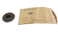 HARLEY Ritzel Vorgelegewelle 17 Zähne Passend für 1938-1952 WL, 1941-1973 G,