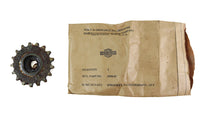 HARLEY Ritzel Vorgelegewelle 17 Zähne Passend für 1938-1952 WL, 1941-1973 G,