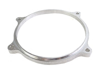 HARLEY Flansch-Distanzstück Billet-Aluminium Passt für 0- Zoll Custom, Anwendung mit Versatz