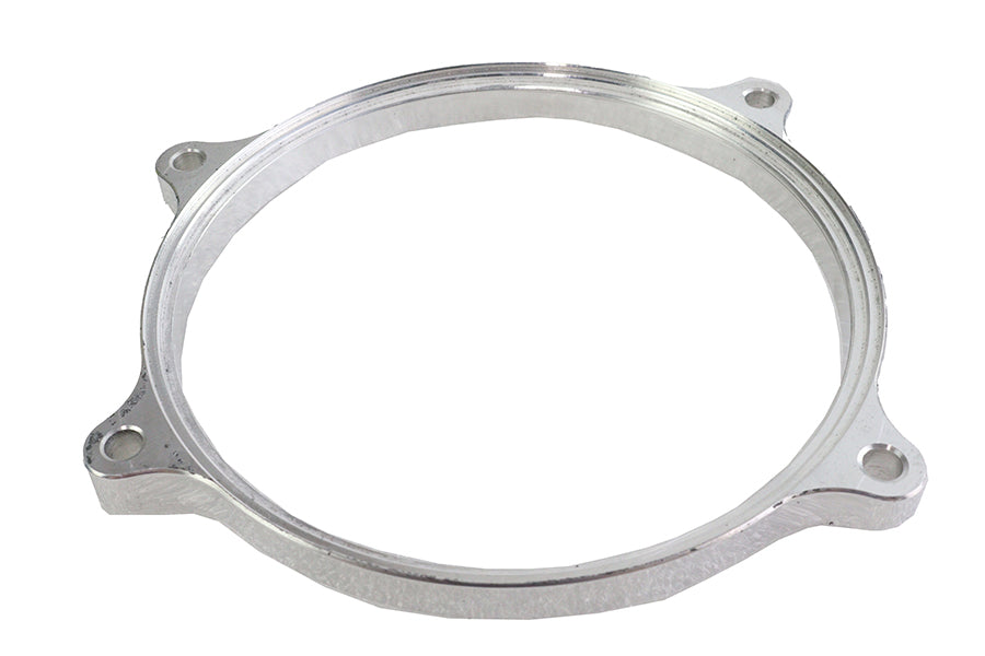 HARLEY Flansch-Distanzstück Billet-Aluminium Passt für 0- Zoll Custom, Anwendung mit Versatz