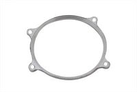 HARLEY Flanschabstandshalter Billet Aluminium Passend für 0-  Custom, Anwendung mit Versatz