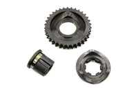 HARLEY Kompensator-Kettenrad-Kit 34 Zähne Passend für 2006-2011 FXST, 2006-2011 FLST, 2006-2011 FXD, 2
