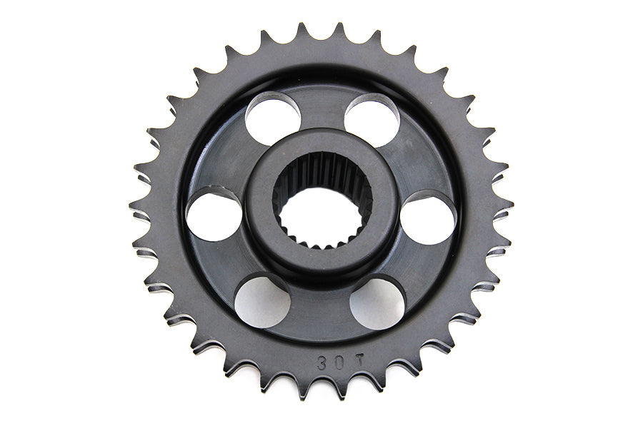 HARLEY Motorsprocket 30 Zähne Passend für 2007-2017 FXST, 2007-2017 FXD, 2007-2017 FLT, 2007-2017 F
