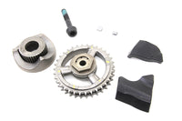 HARLEY Kompensator Kettenrad-Kit 34 Zähne Passend für 2006-2017 FXD, 2007-2016 FLT, 2006-2017 FLST, 20