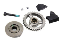 HARLEY Kompensator Kettenrad-Kit 34 Zähne Passend für 2006-2017 FXD, 2007-2016 FLT, 2006-2017 FLST, 20