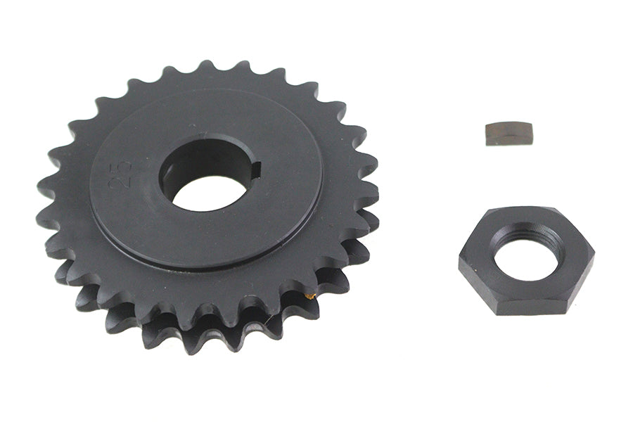 HARLEY Motorritzel-Kit 25 Zähne Passend für 1929–1952 WL, 1929–1973 G,