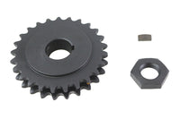 HARLEY Motorritzel-Kit 25 Zähne Passend für 1929–1952 WL, 1929–1973 G,