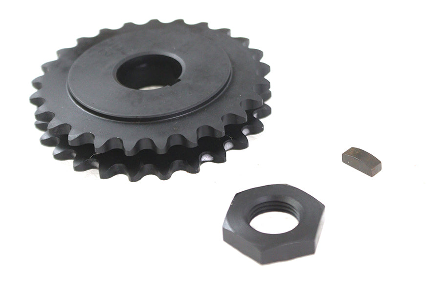 HARLEY Motorritzel-Kit 25 Zähne Passend für 1929–1952 WL, 1929–1973 G,