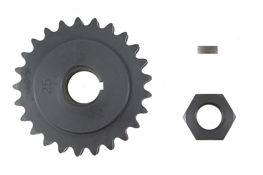 HARLEY Motorritzel-Kit 25 Zähne Passend für 1929–1952 WL, 1929–1973 G,