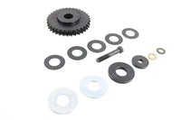 HARLEY BDL Kompensator-Ritzel-Kit 34 Zähne Passend für 2007-2017 FXST, 2007-2017 FLST, 2007-UP FLT,