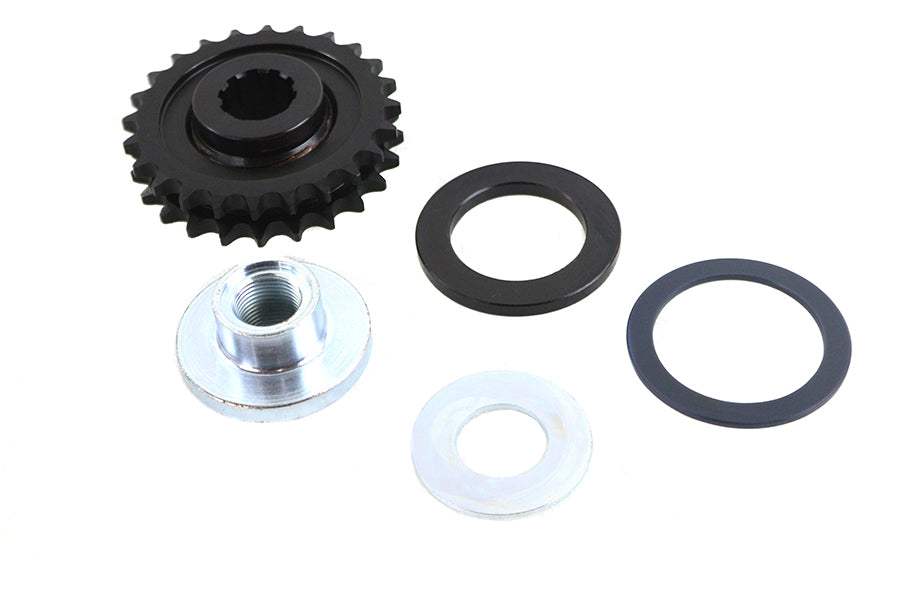 HARLEY BDL Kompensator-Ritzel-Kit 25 Zähne Passend für 1980-1984 FL, 1980-1984 FX, 1980-2006 FLT, 1