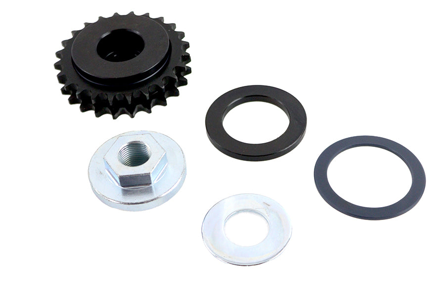 HARLEY BDL Kompensator-Ritzel-Kit 25 Zähne Passend für 1980-1984 FL, 1980-1984 FX, 1980-2006 FLT, 1