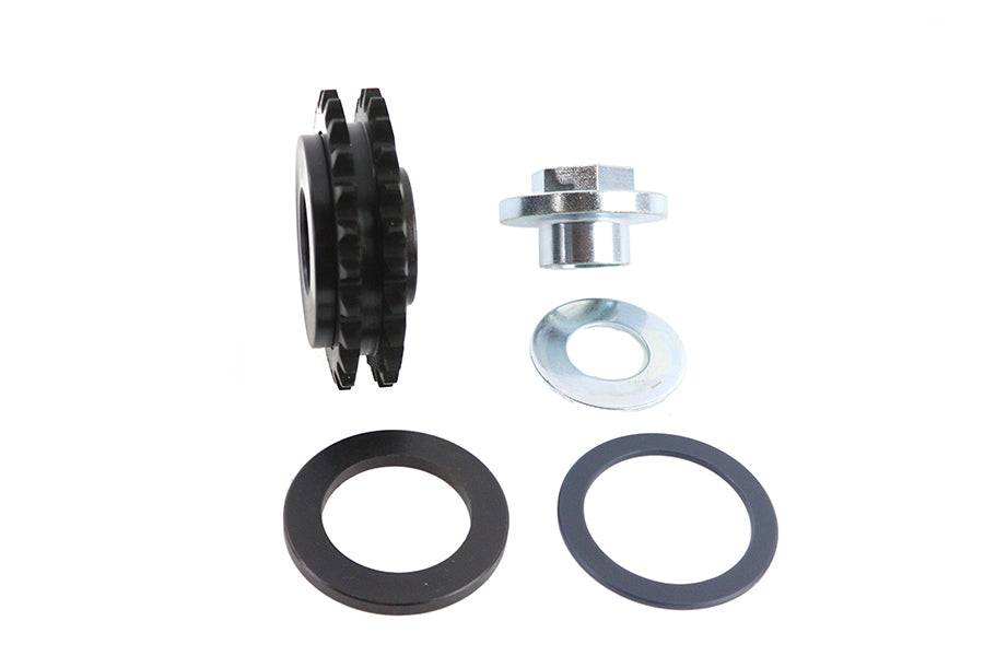 HARLEY BDL Kompensator-Ritzel-Kit 25 Zähne Passend für 1980-1984 FL, 1980-1984 FX, 1980-2006 FLT, 1