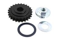 HARLEY BDL Kompensator-Ritzel-Kit 25 Zähne Passend für 1980-1984 FL, 1980-1984 FX, 1980-2006 FLT, 1