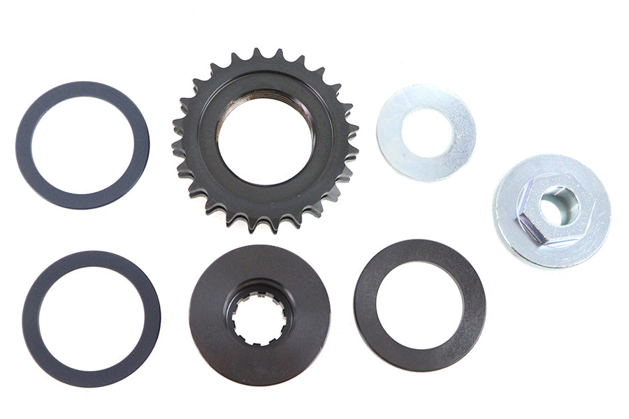 HARLEY BDL Kompensator-Ritzelkit 24 Zähne, passend für 1980-1984 FL, 1980-1984 FX, 1980-2006 FLT, 1