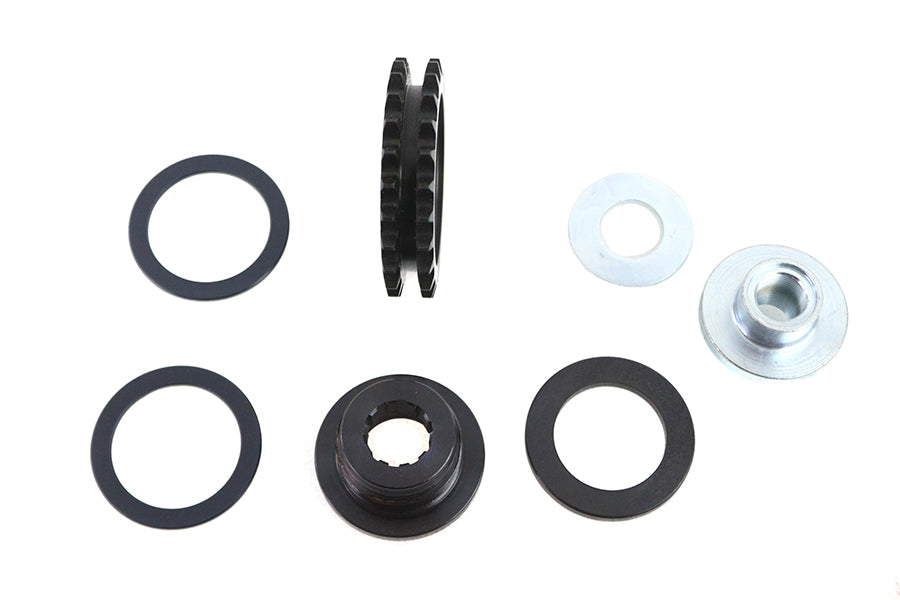 HARLEY BDL Kompensator-Ritzelkit 24 Zähne, passend für 1980-1984 FL, 1980-1984 FX, 1980-2006 FLT, 1
