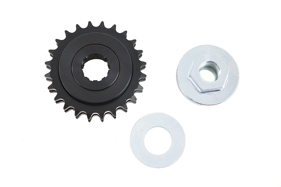 HARLEY BDL Kompensator-Ritzelkit 24 Zähne, passend für 1980-1984 FL, 1980-1984 FX, 1980-2006 FLT, 1