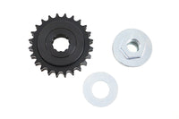 HARLEY BDL Kompensator-Ritzelkit 24 Zähne, passend für 1980-1984 FL, 1980-1984 FX, 1980-2006 FLT, 1