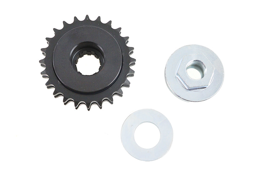 HARLEY BDL Kompensator-Ritzelkit 24 Zähne, passend für 1980-1984 FL, 1980-1984 FX, 1980-2006 FLT, 1