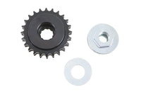 HARLEY BDL Kompensator-Ritzelkit 24 Zähne, passend für 1980-1984 FL, 1980-1984 FX, 1980-2006 FLT, 1